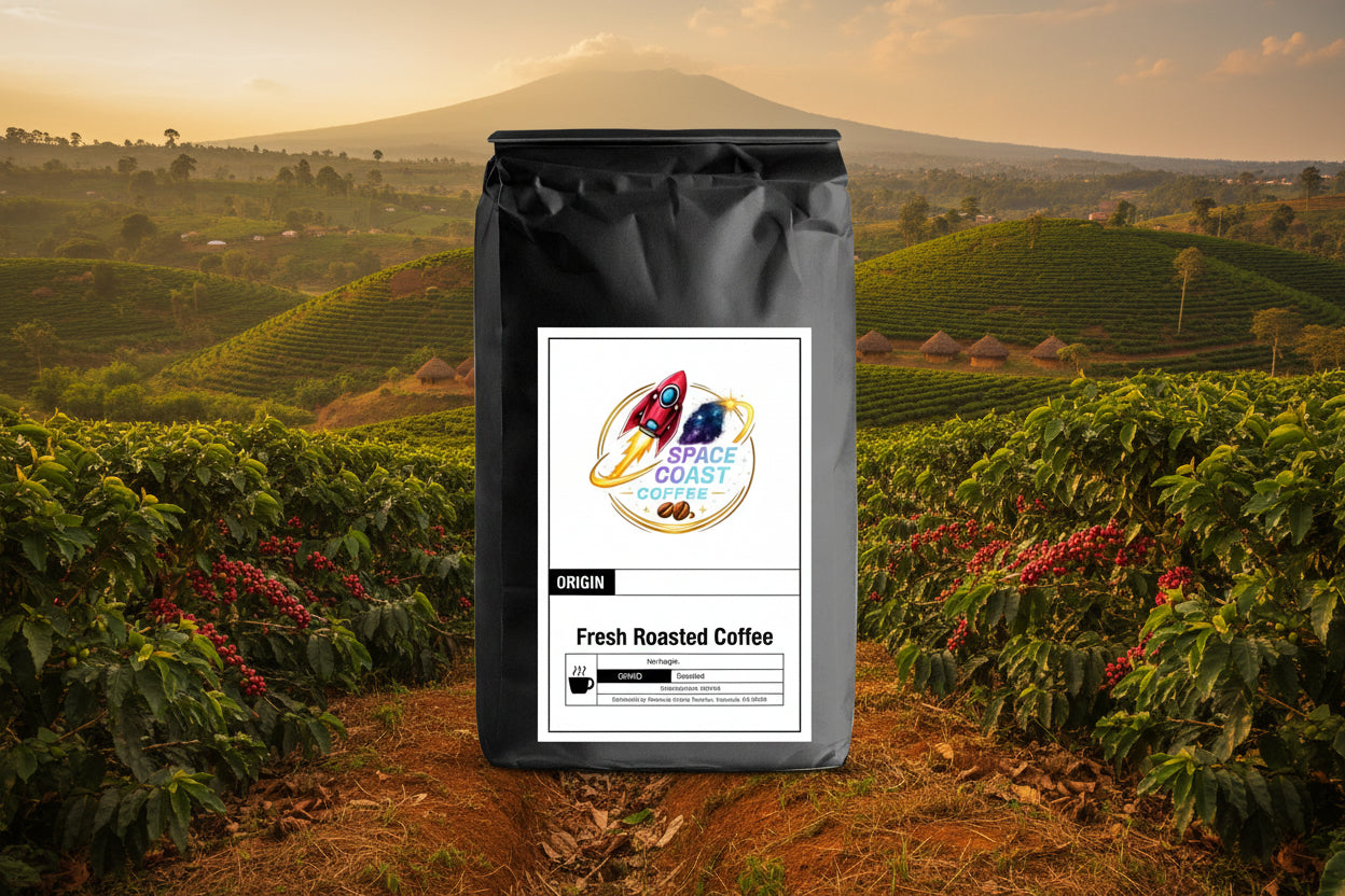 Uganda coffee
