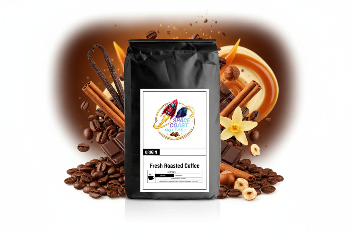 Flavored Coffees 